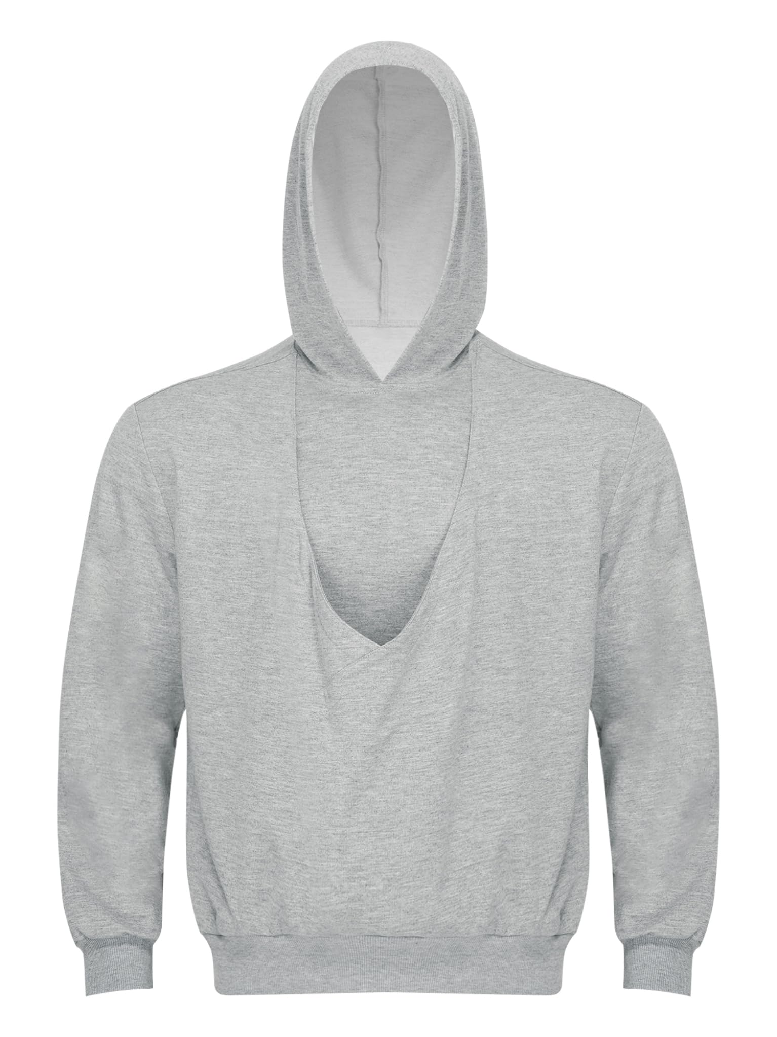 TTAO Sweat Uomo Felpe Uomo con Cappuccio Felpa in papà E Bambino Felpa papà in Attesa Maglione Portabambini Giacca Estiva Calcio