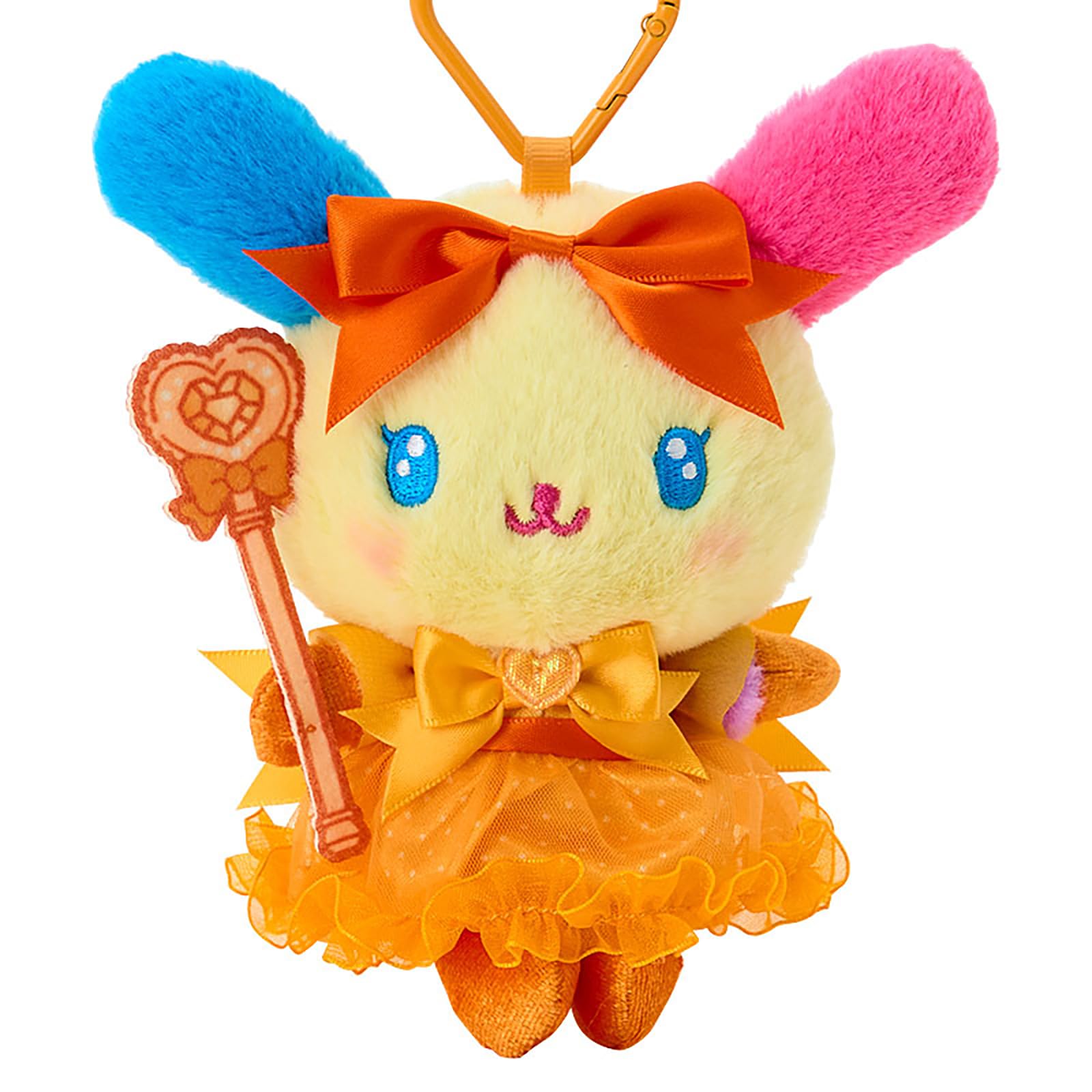 Amazon.co.jp: サンリオ(SANRIO) マスコットホルダー（カラフルドレス