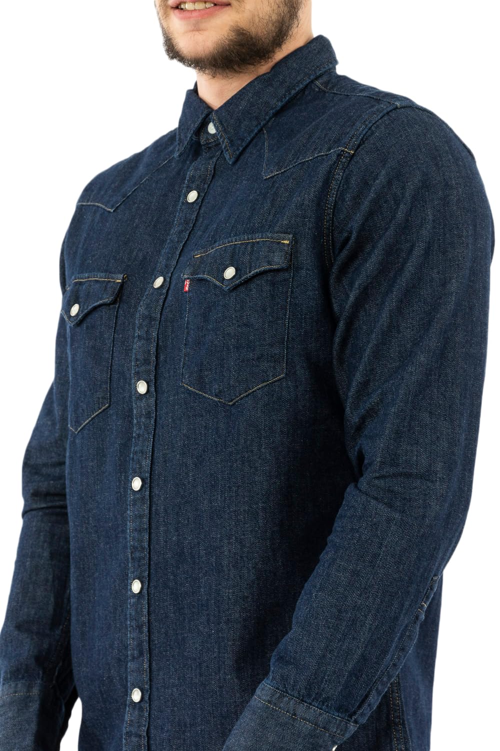 Levi's Barstow Western Standard Camisa Hombre