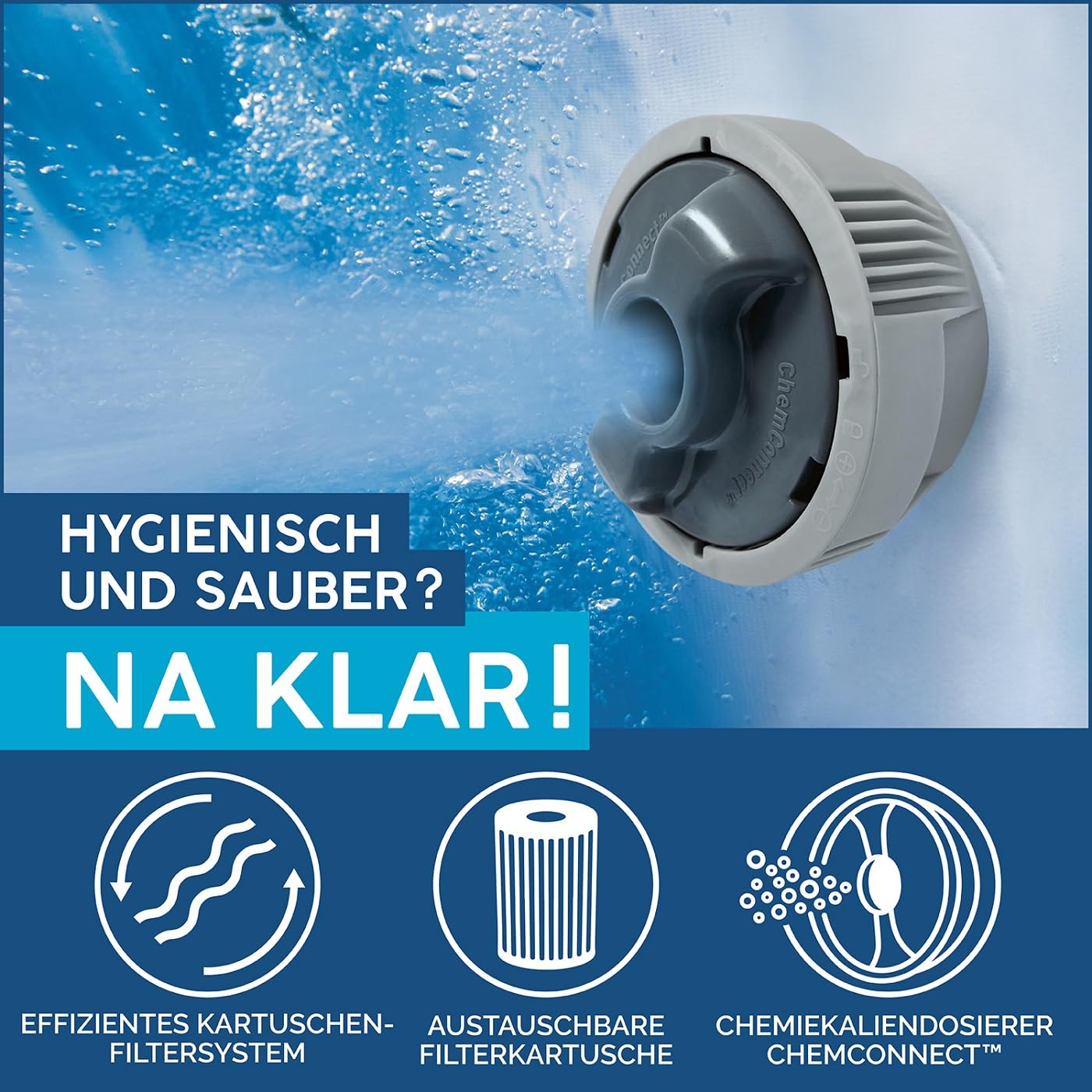 Bestway LAY-Z-SPA XXL Whirlpool Mauritius AirJet 270 x 180 x 71 cm, owalny