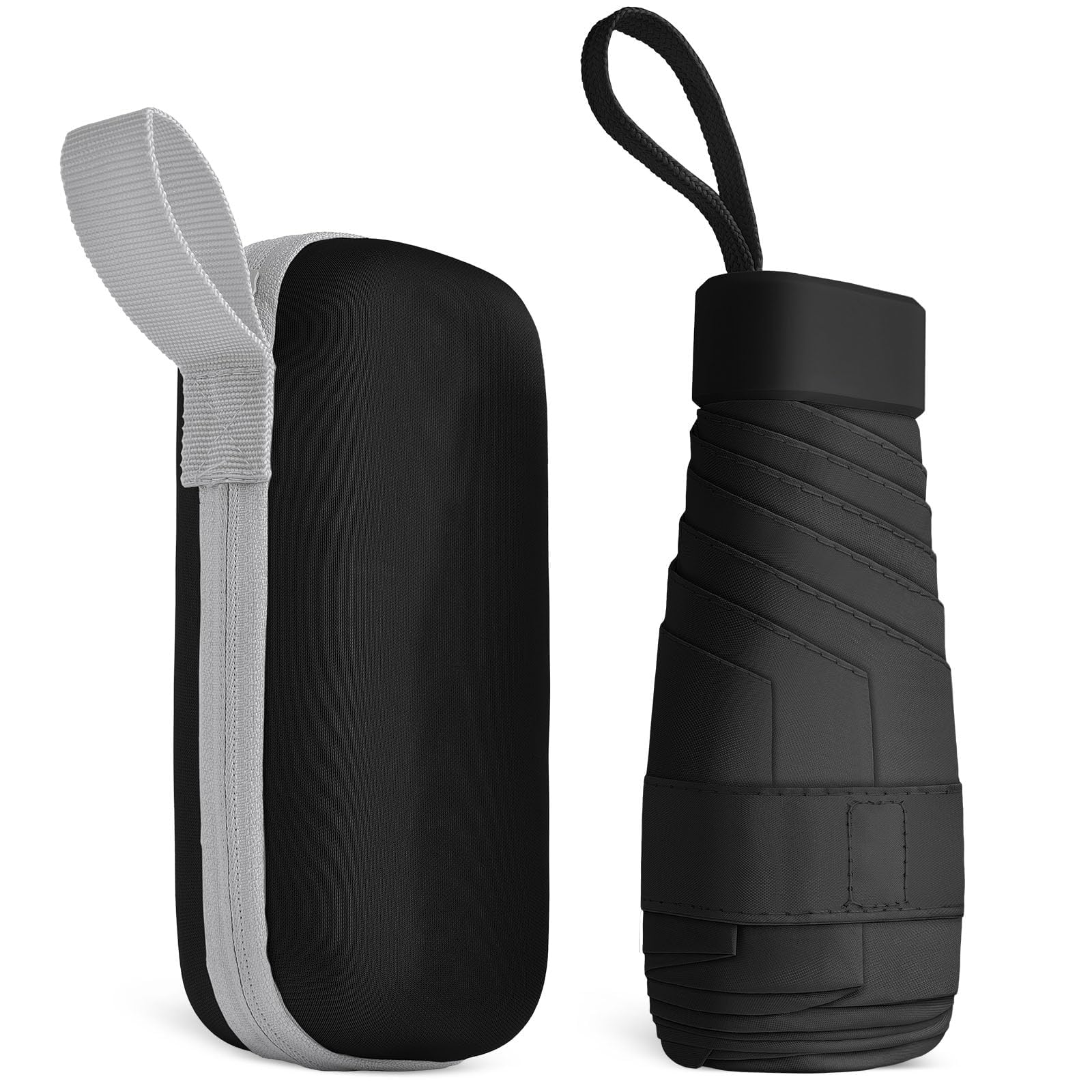 CDQSA Mini Folding Umbrella with UPF50+ Protection Sun