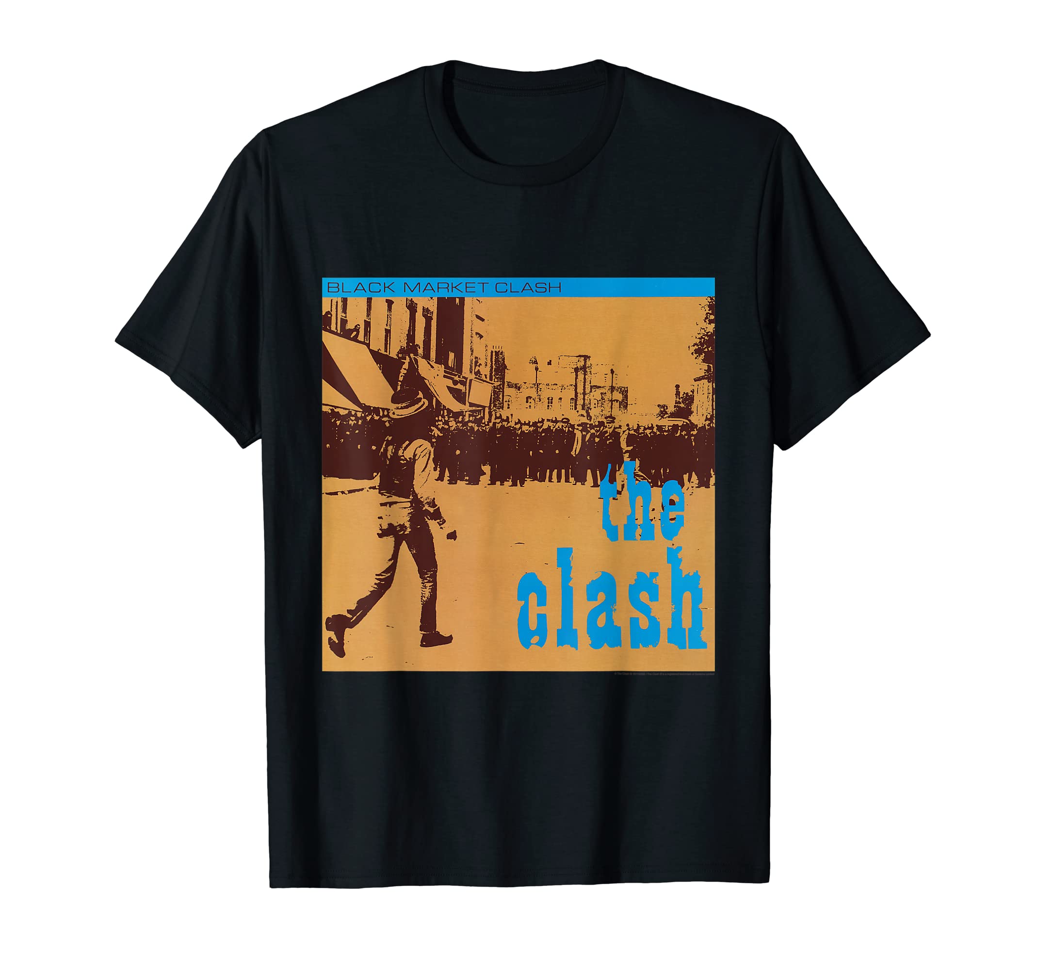 The ClashBlack Market Clash T-ShirtOEKO-TEX STANDARD 100