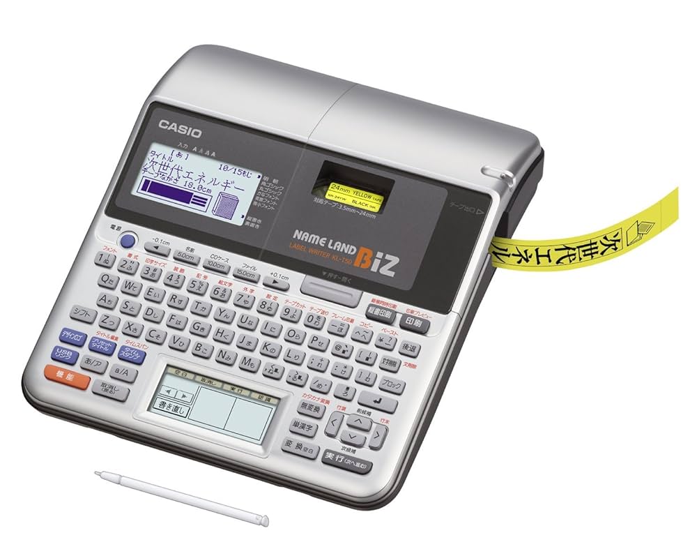 カシオ CASIO ラベルライター ネームランド KL-T50 Amazon | カシオ ラベルライター ネームランド スタンダード