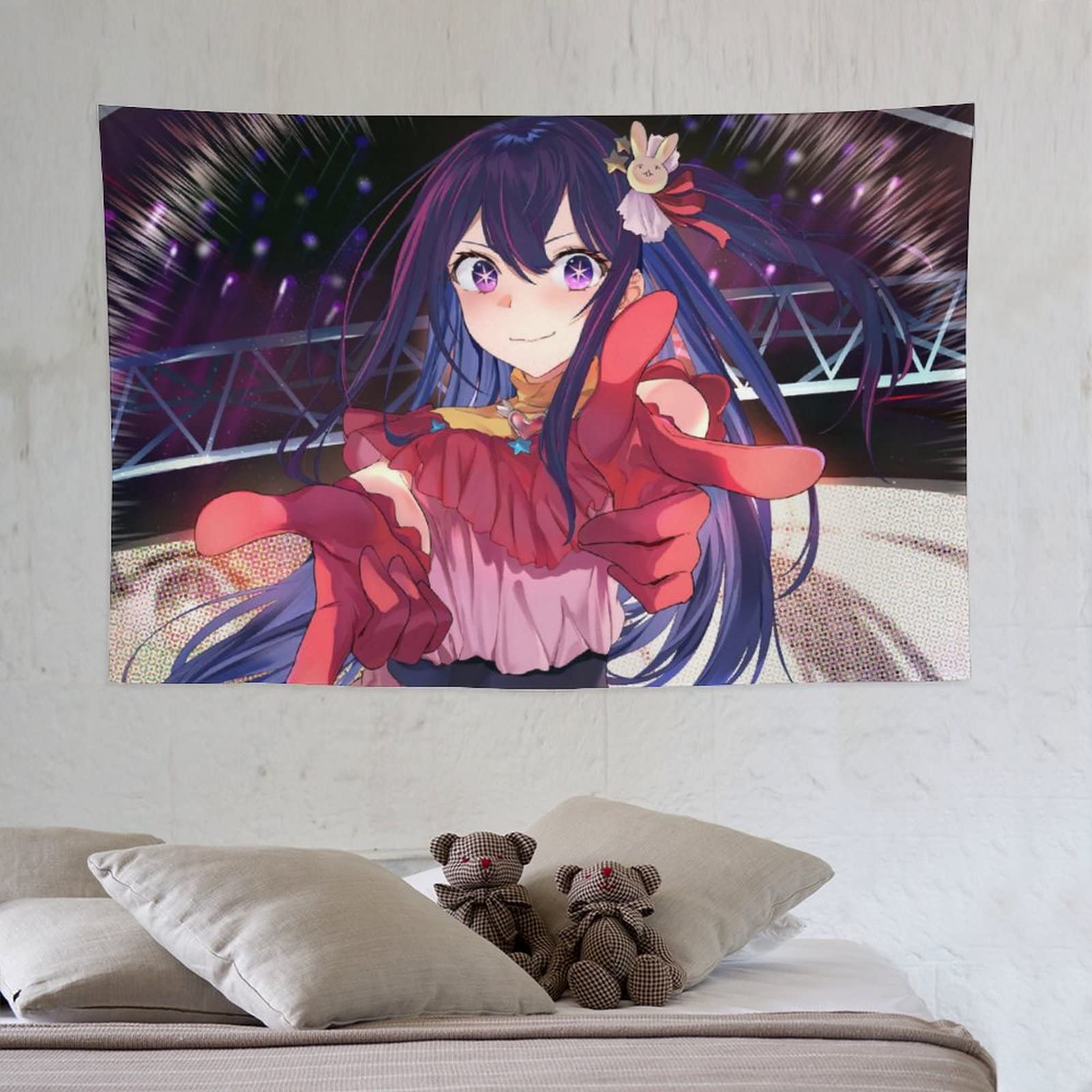 推しの子 タペストリー 星野アイ Amazon | 推しの子 タペストリー 星野