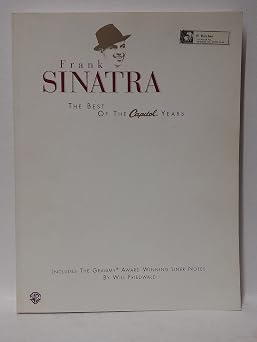 Frank Sinatra -- The Best of the CapitolR Years Piano/Vocal/Chords