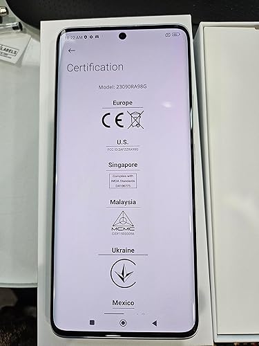 Miniatura 2 de Xiaomi Redmi Note 13 PRO+ Plus 5G + 4G LTE (256 GB + 8 GB) 6.67 pulgadas 200MP Triple (Tmobile Mint Tello & Global) Bandas globales desbloqueadas +