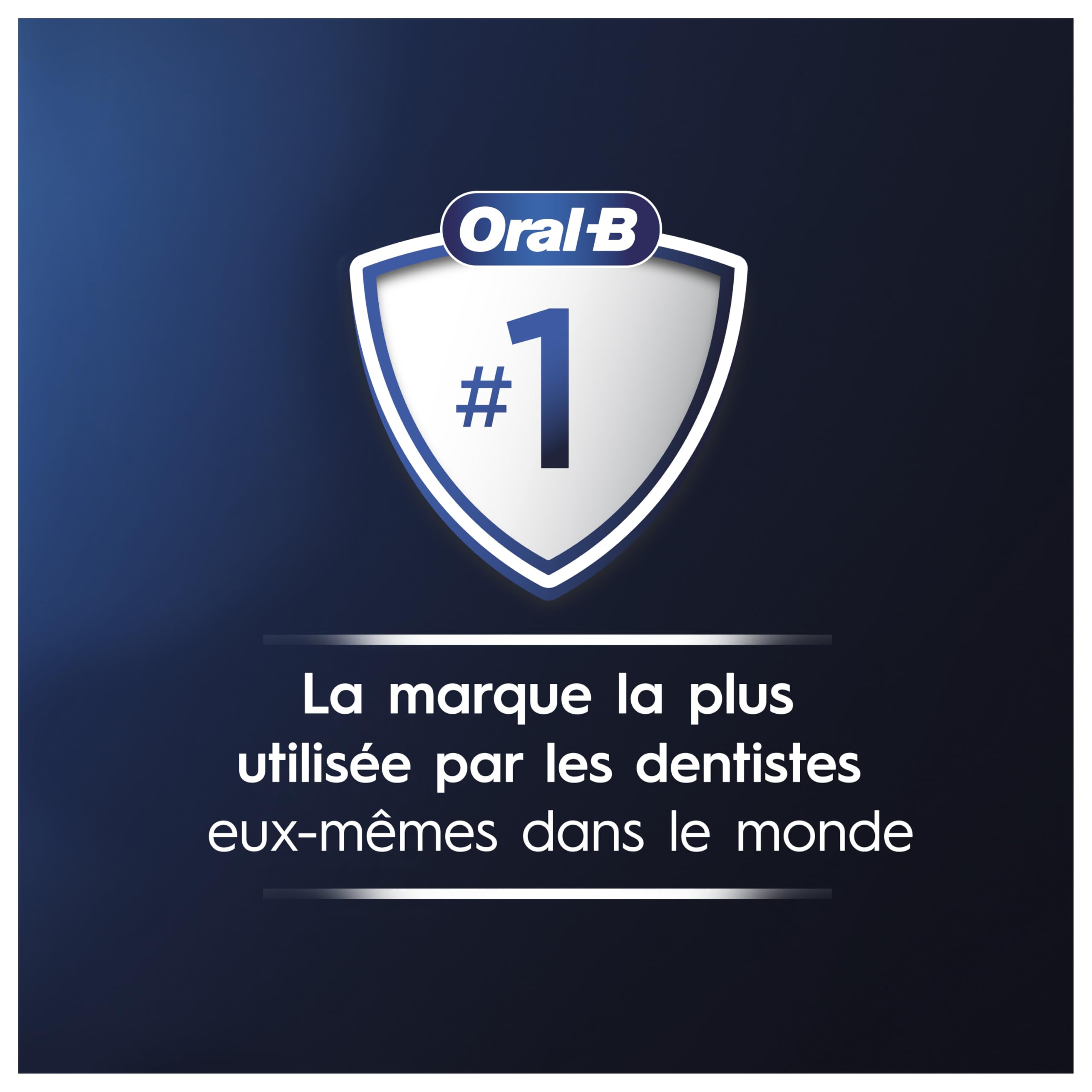Oral-B iO 3 Brosse A Dents Electrique Noire, Pour Adultes, Modes De Nettoyage Avec Blancheur, Doux Pour Les Gencives, Capteur De Pression, Brossette Oral B De Rechange, Chargeur, Porte-Brossettes