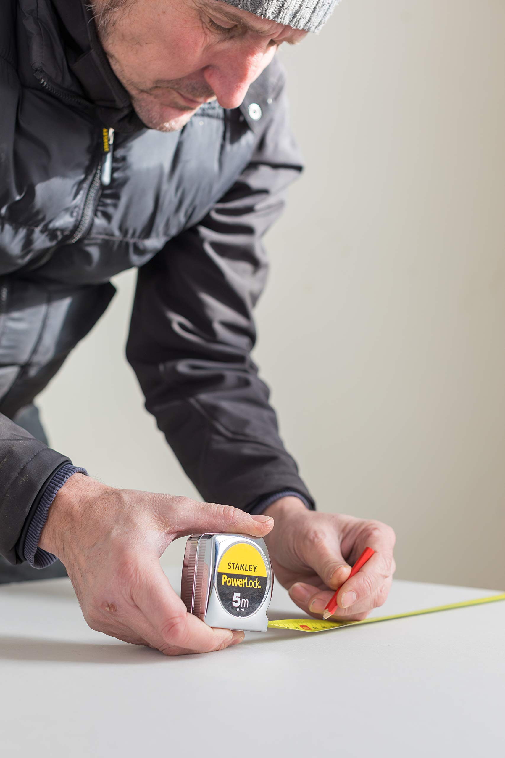 STANLEY 0-33-194 - Flexómetro Powerlock 5 m
