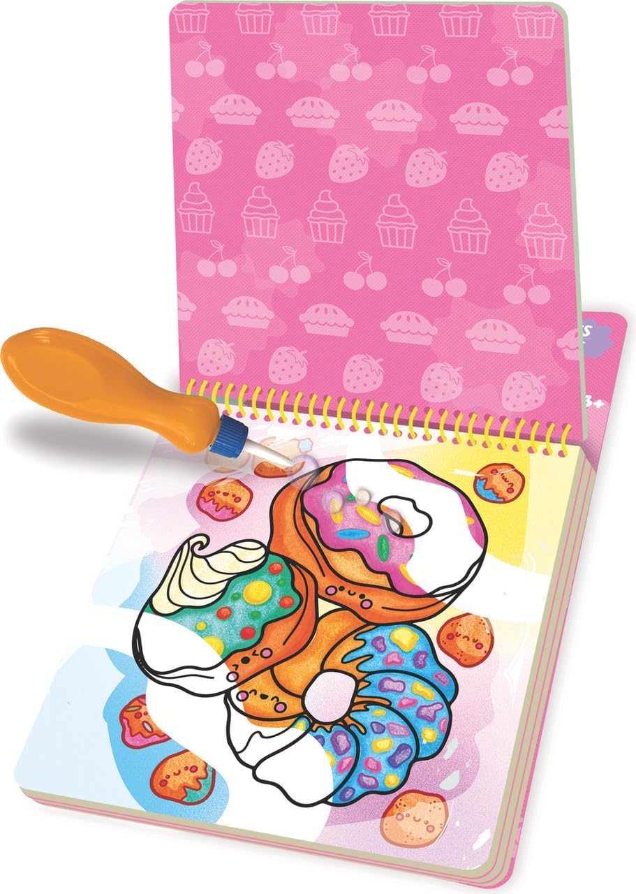 Bright Stripes - Splash-Tastic Set of 3: Desserts, Oceans, and Magical Transformations