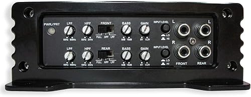 Miniatura 4 de Harmony HA-R68 compatible con Mazda 626 1993-2002 con amplificador HA-A400.4 de fábrica paquete de repuesto de altavoz