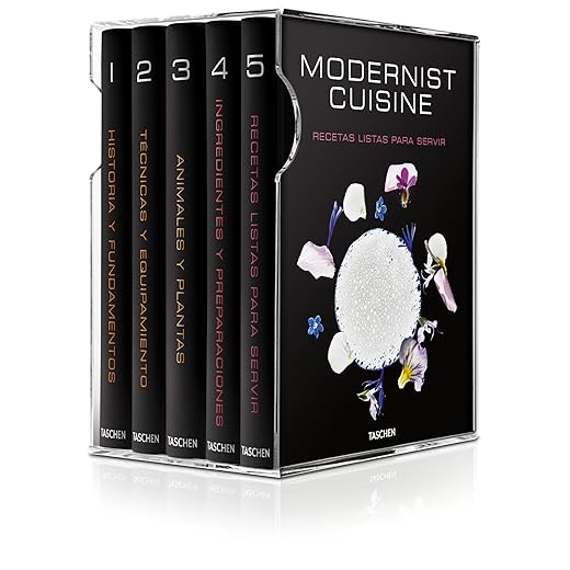 Modernist Cuisine. El Arte Y La Ciencia De La Cocina