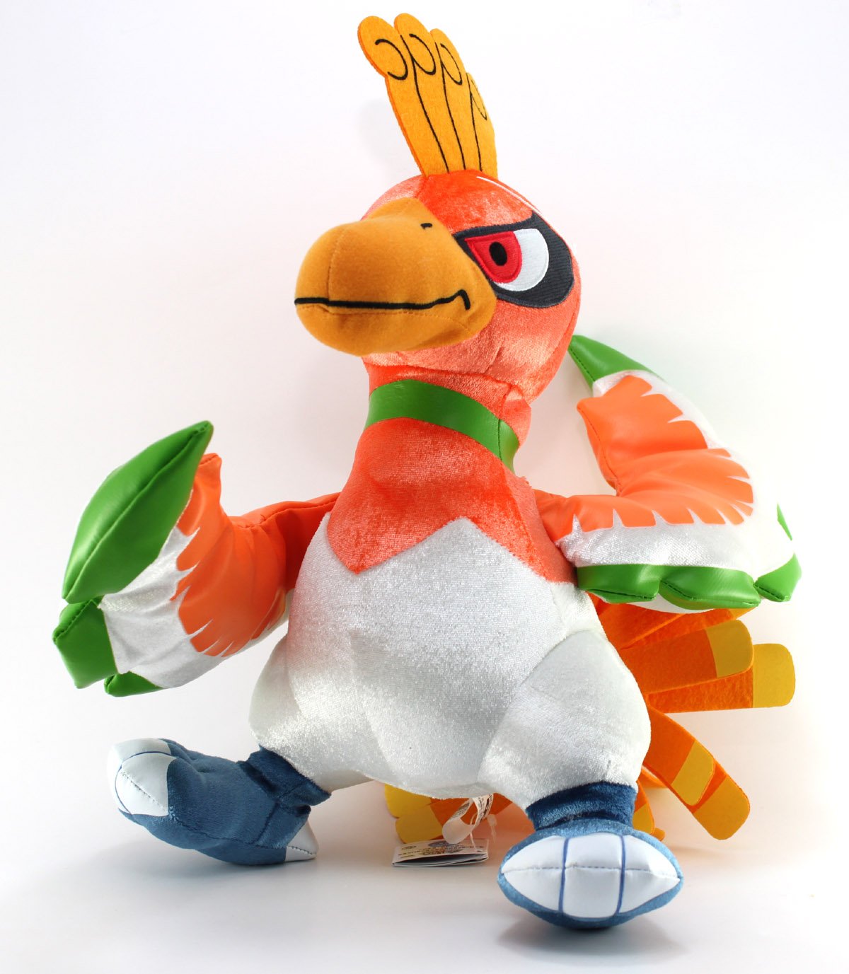 Banpresto Official Diamond and Pearl Banpresto Pokemon Plush Toy - 14" - Shiny DX Ho-Oh