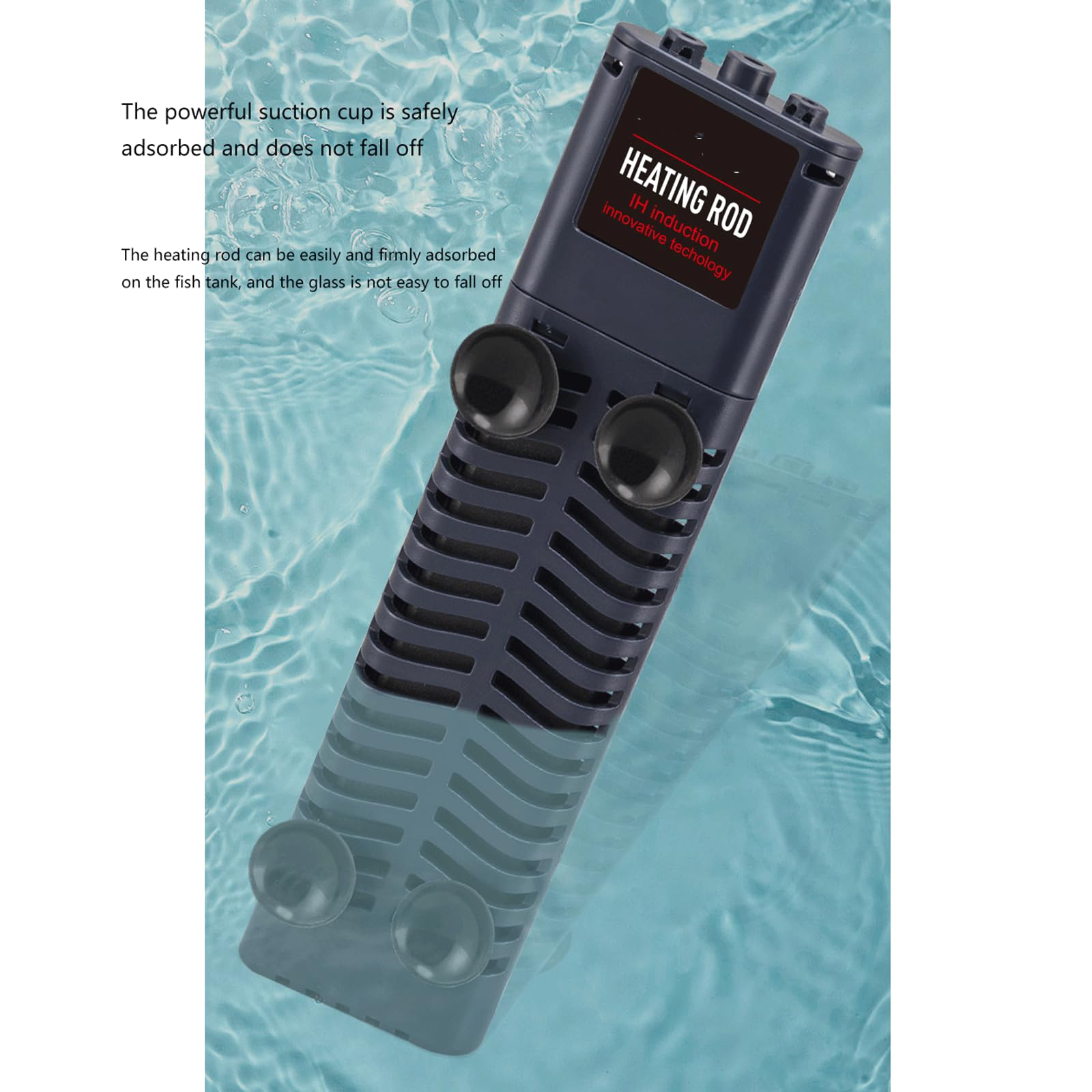 Termostato per Acquario ad Alta Potenza con Protezione da sovratemperatura dell'asta riscaldante con Inverter Intelligente, 1200 W (35 W)