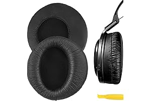 Geekria QuickFit Replacement Ear Pads fit for Sony MDR-RF985RK, RF960RK, RF960R, RF970RK,...