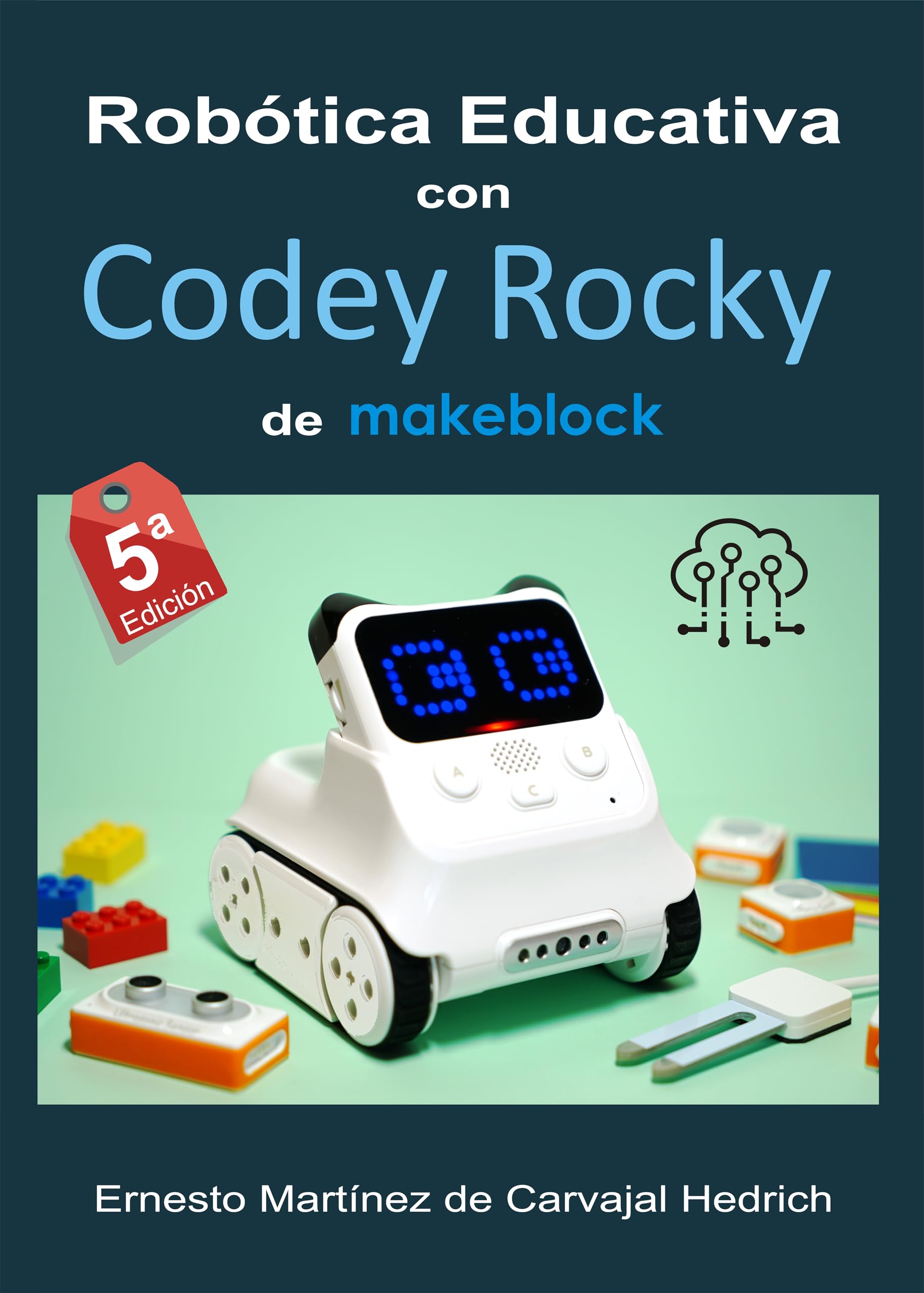 Libro "Robótica Educativa con Codey Rocky"