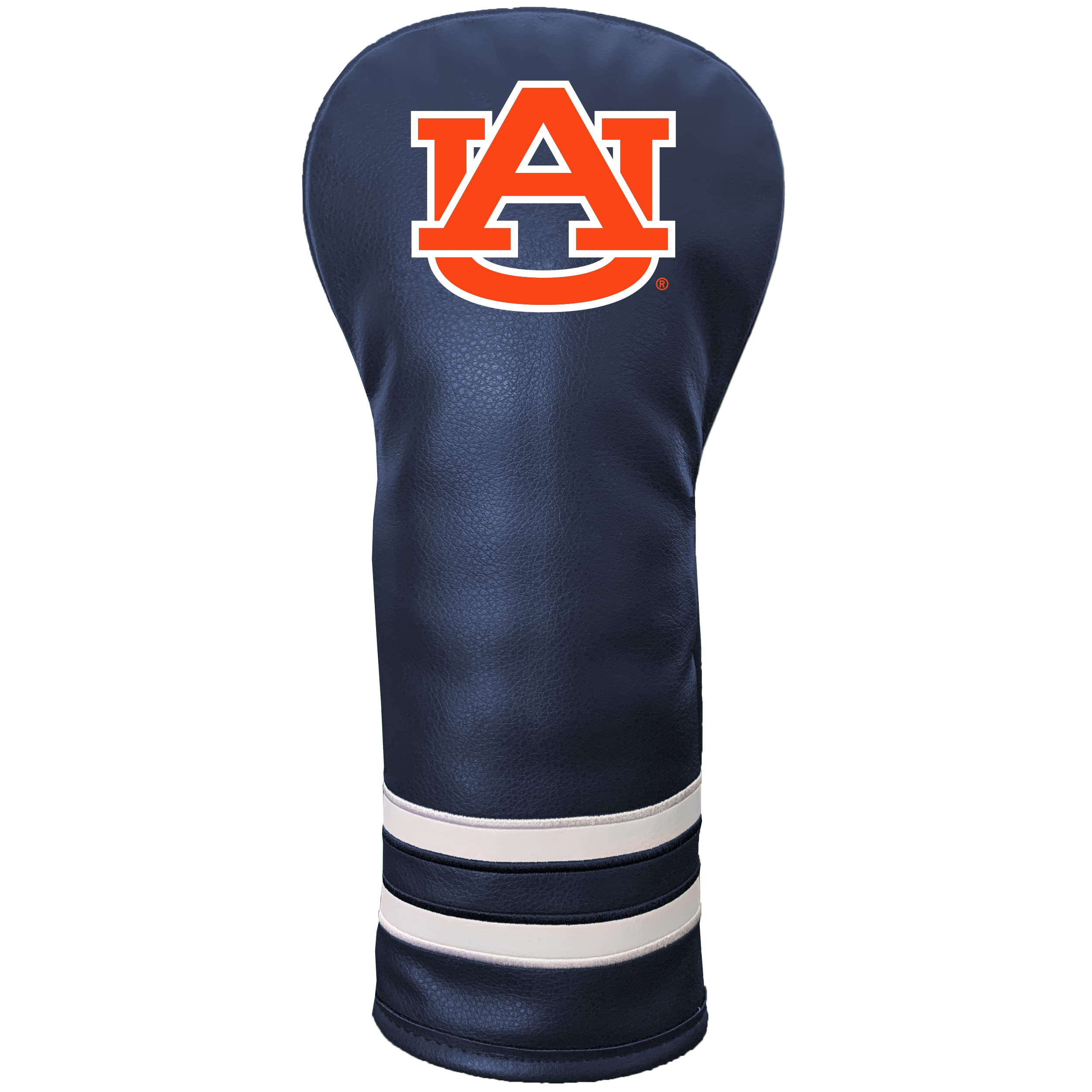 Team Golf NCAA Auburn Vintage Fairway Headcover (Color) - Printed Team Golf NCAA Vintage Fairway Headcover (Printed), Fits All Fairway, Hybrid and Utility Clubs โ image 1