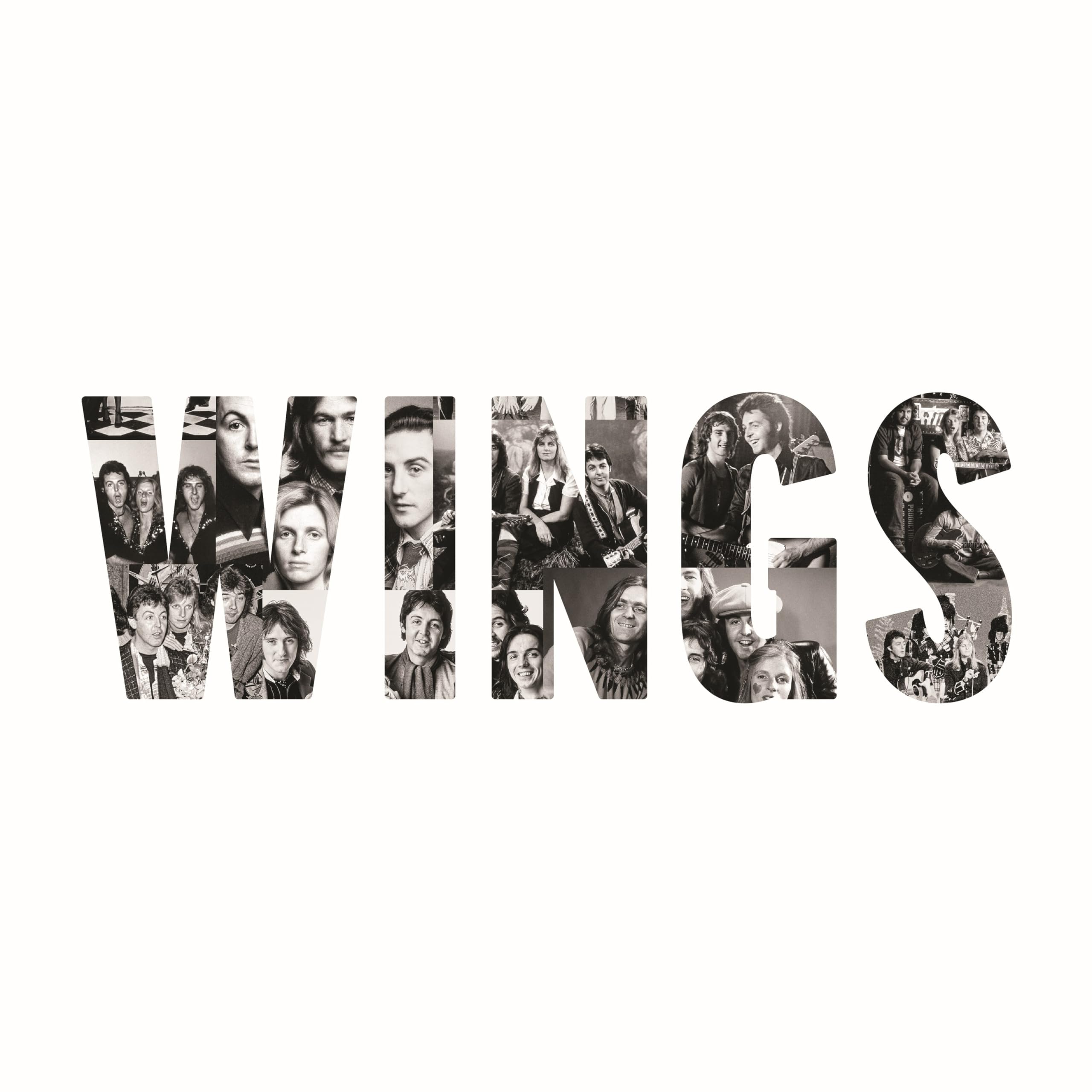 WINGS (Ltd. 3LP Deluxe Black Vinyl)