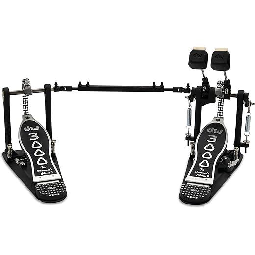 DW Drums 3000 Series Double Bass Pedal
