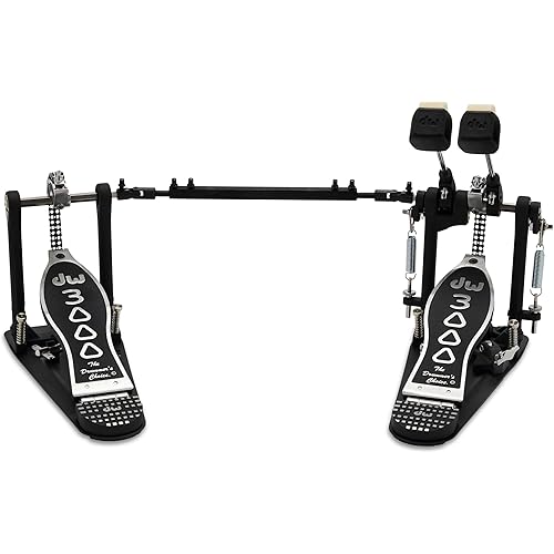 DW 3000 Series Double Bass Drum Pedal (DWCP3002A)