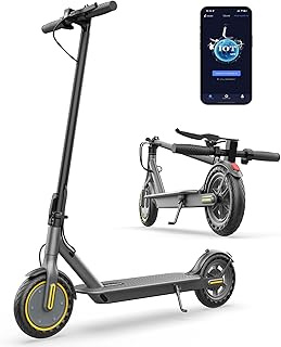 WERHY Electric Scooter, 8.5"/10" Tire, Powerful 350/500W Motor, Top Speed 19/22 MPH, 20-23Miles Max Range, Folding Escooter for Adults & Teens with Smart APP, Digital Display, Cruise Control