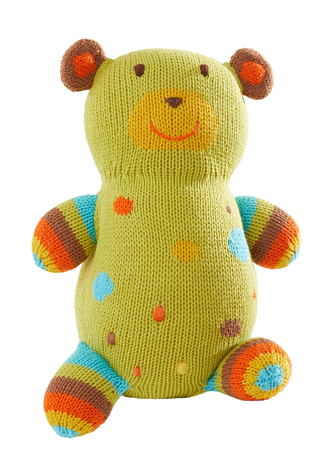 Joobles Fair Trade Organic Stuffed Animal - Huggy The Bear