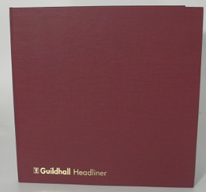 Ref 58/27Z Guildhall Headliner Account Book, 298 x