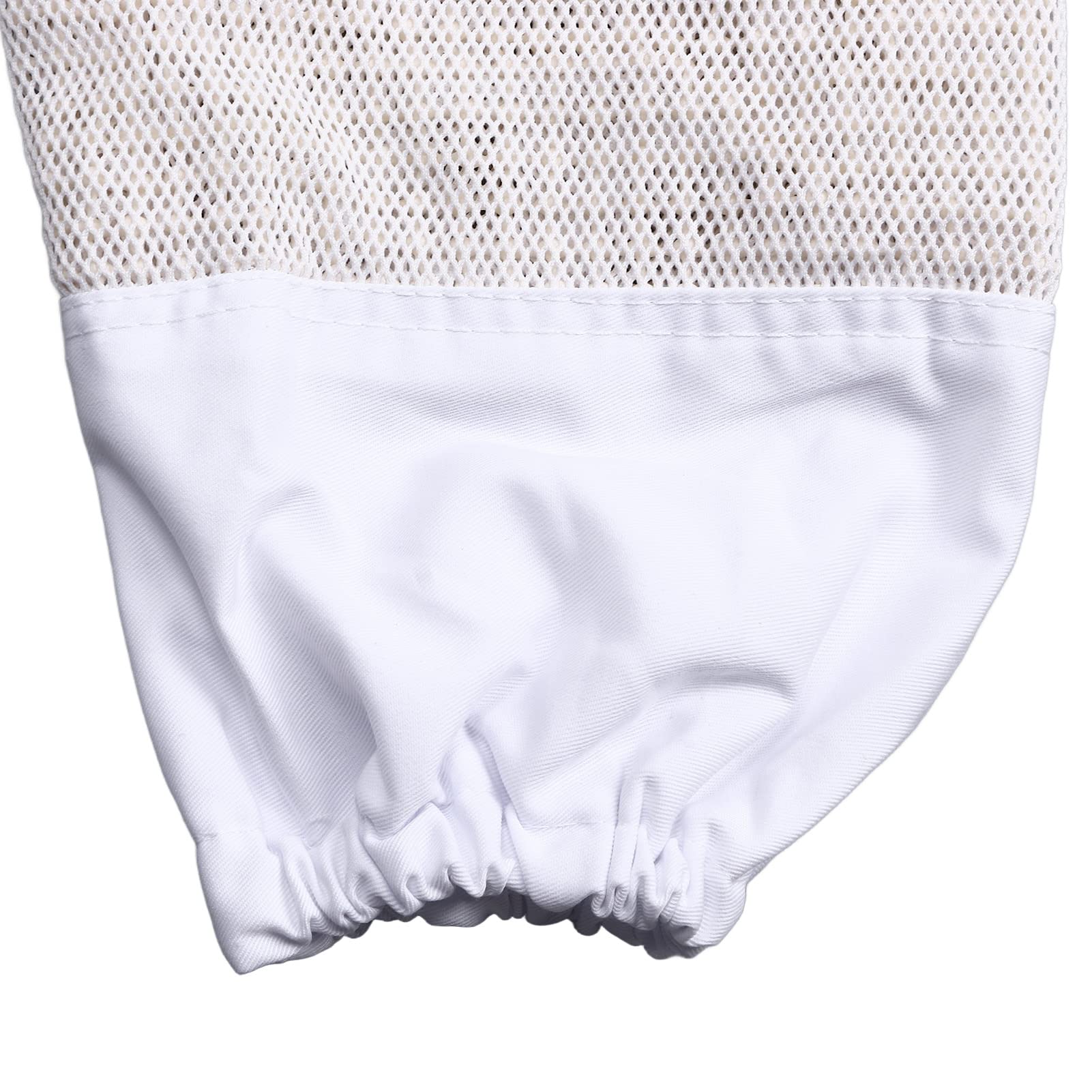 Tuta da ape siamese professionale ventilata con cerniera per apicoltore, e leggera, adatta per le stagioni autunnali e invernali (XXL)