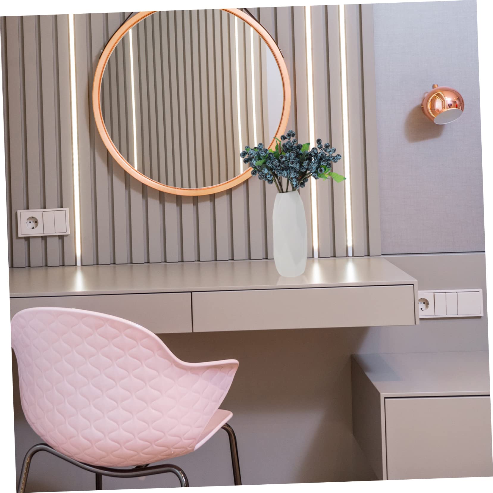 Abaodam 15pezzi Bacche Artificiale da Decorazioni Natalizie per Composizioni Floreali e Wreaths per Eventi e Decorazioni Domestiche