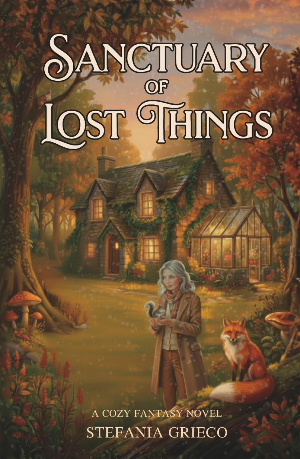 Sanctuary of Lost Things: A Novel of Quiet Magic and Careful Healing
