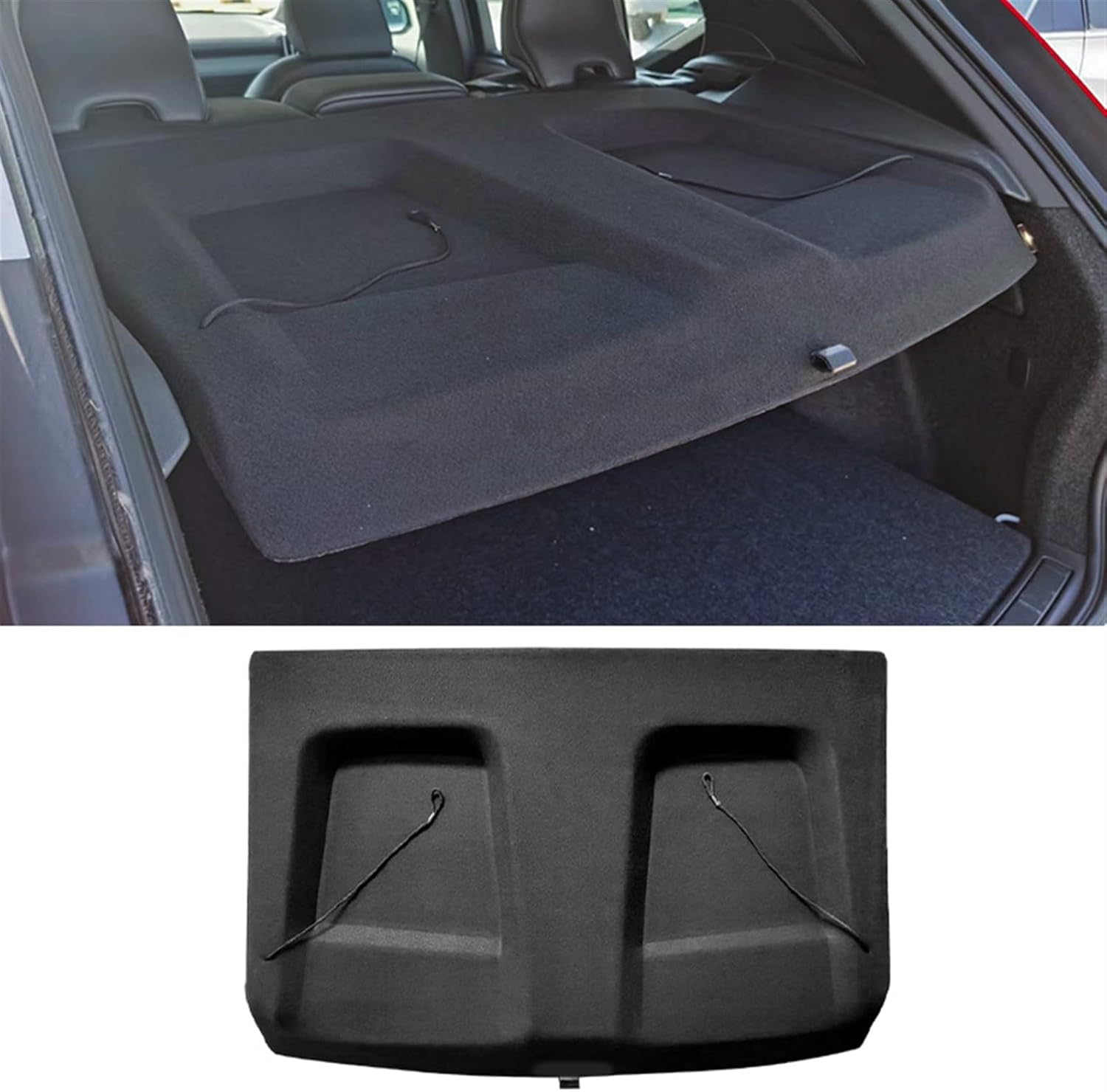 Black Mesh Trunk Security Cover For Infiniti QX60 2014-2025 & JX35 2013 - Cargo Luggage Shade