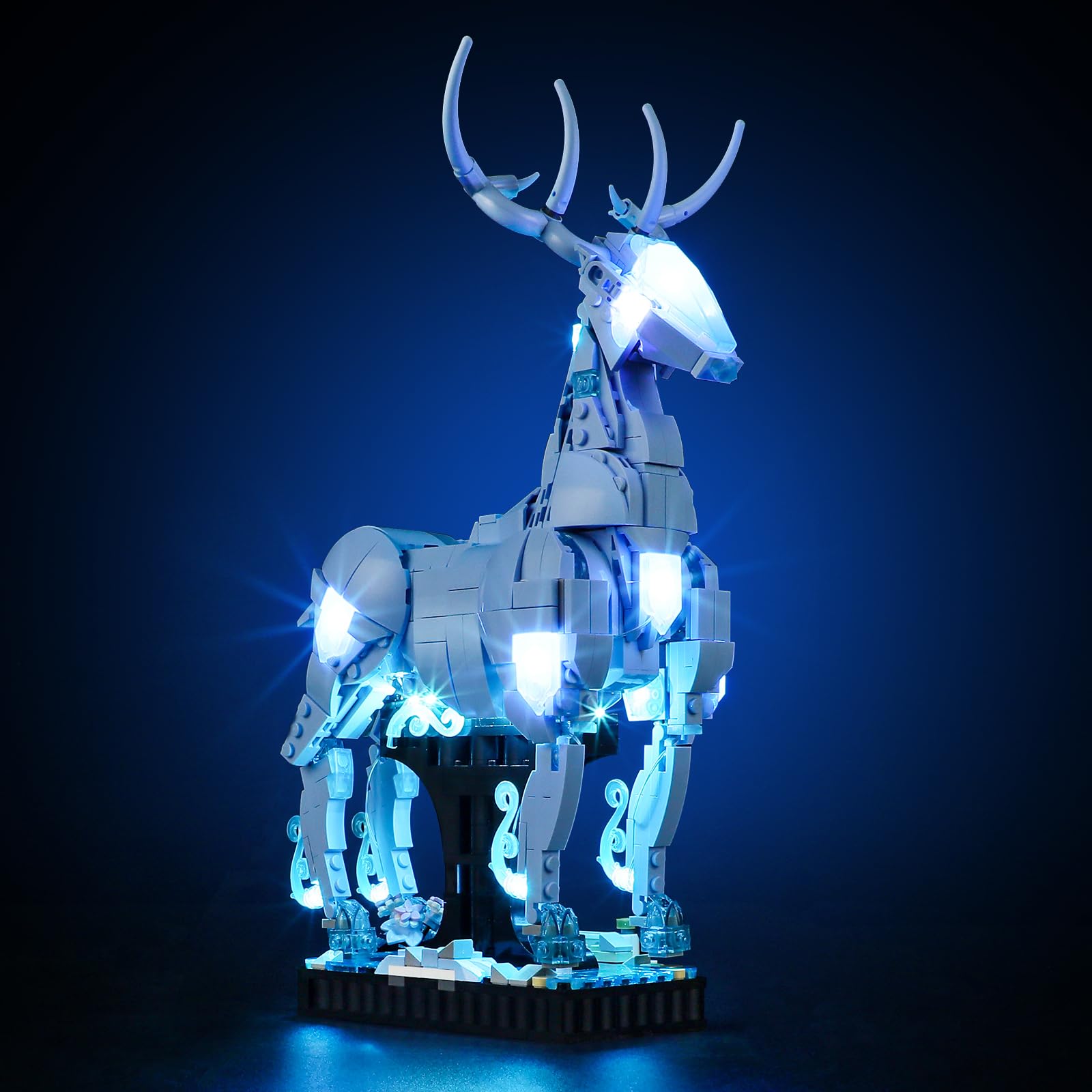 BOOZUU Light Kit for Lego-76414 Expecto Patronum - Compatible with Lego Harry Potter Building Block Set for Adult,Suitable for Toy Model Set,Lego Set Not Included