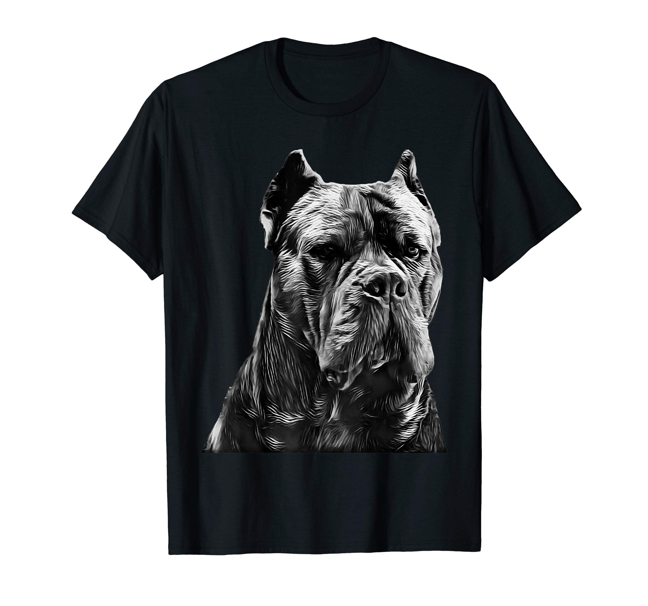 SuperkatillzItalian Mastiff Head Cane Corso Dog T-Shirt T-ShirtOEKO-TEX STANDARD 100