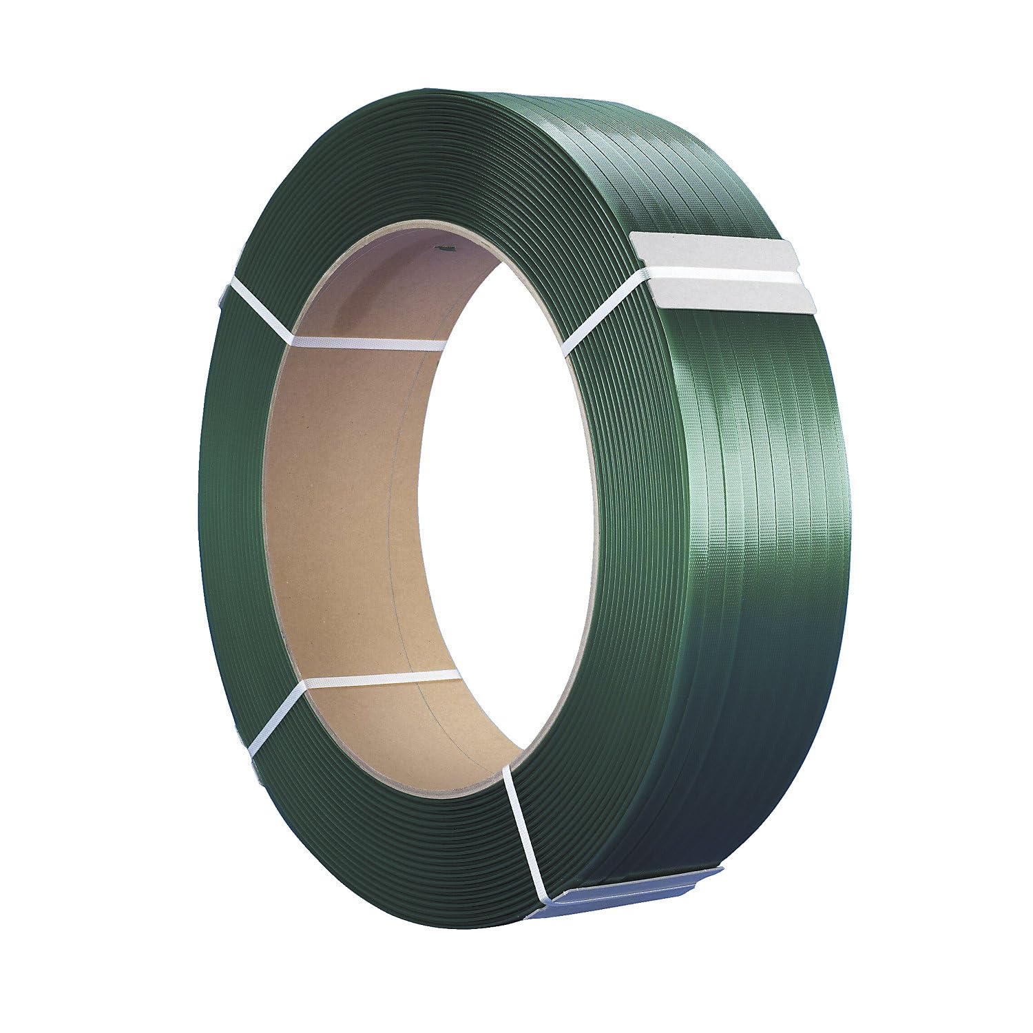 ratioform | Feuillard PET pour charges lourdes | pour dévidoir | Ø mandrin 406 mm | largeur feuillard 19 mm