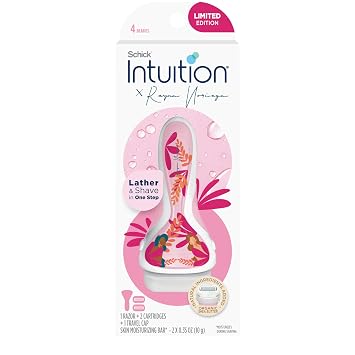 Intuition Reyna Noriega Razor Kit, 1 Razor + 2 Blades