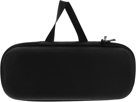Generic Microphone Case Portable Handheld Mic Storage Bag 11.81X5.11X3.54 Inch Lightweight Drop-Resistant Eva Hard Shell Pouch for Microphone and Digital Accessories