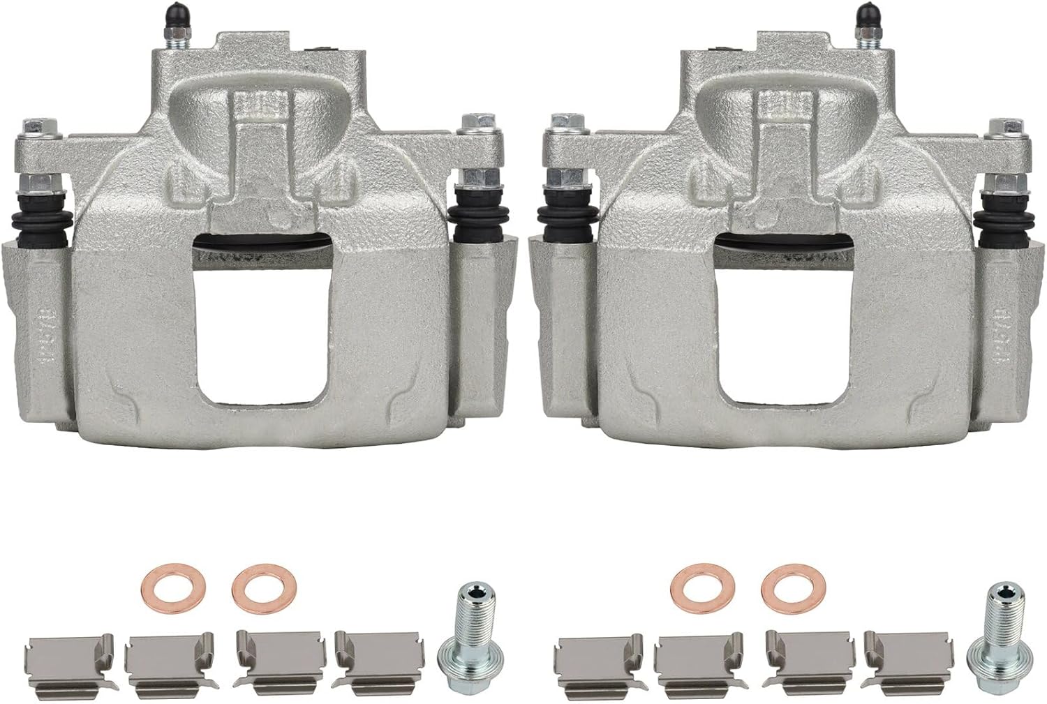 Ineedup Front Left & Right Disc Brake Caliper Assembly With Bracket 18B5045 18B5044 For Chrysler 2008-2012 For Dodge 2007-2016 For Jeep 2007-2012 For Ram 2012 For Volkswagen 2009-2012