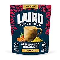 Vista 25 de Laird Superfood Creamer - Crema en polvo sabor a cacao, 8 onzas