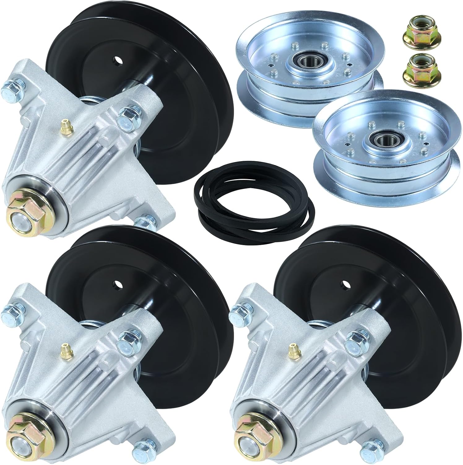 H&H Parts Spindle Assembly For MTD Cub Cadet 54″ Deck – Replaces 618-06978 918-06978