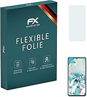 Vista 1 de atFoliX Protector de pantalla compatible con Xiaomi 11T, película protectora de pantalla ultra transparente y flexible FX (3X)