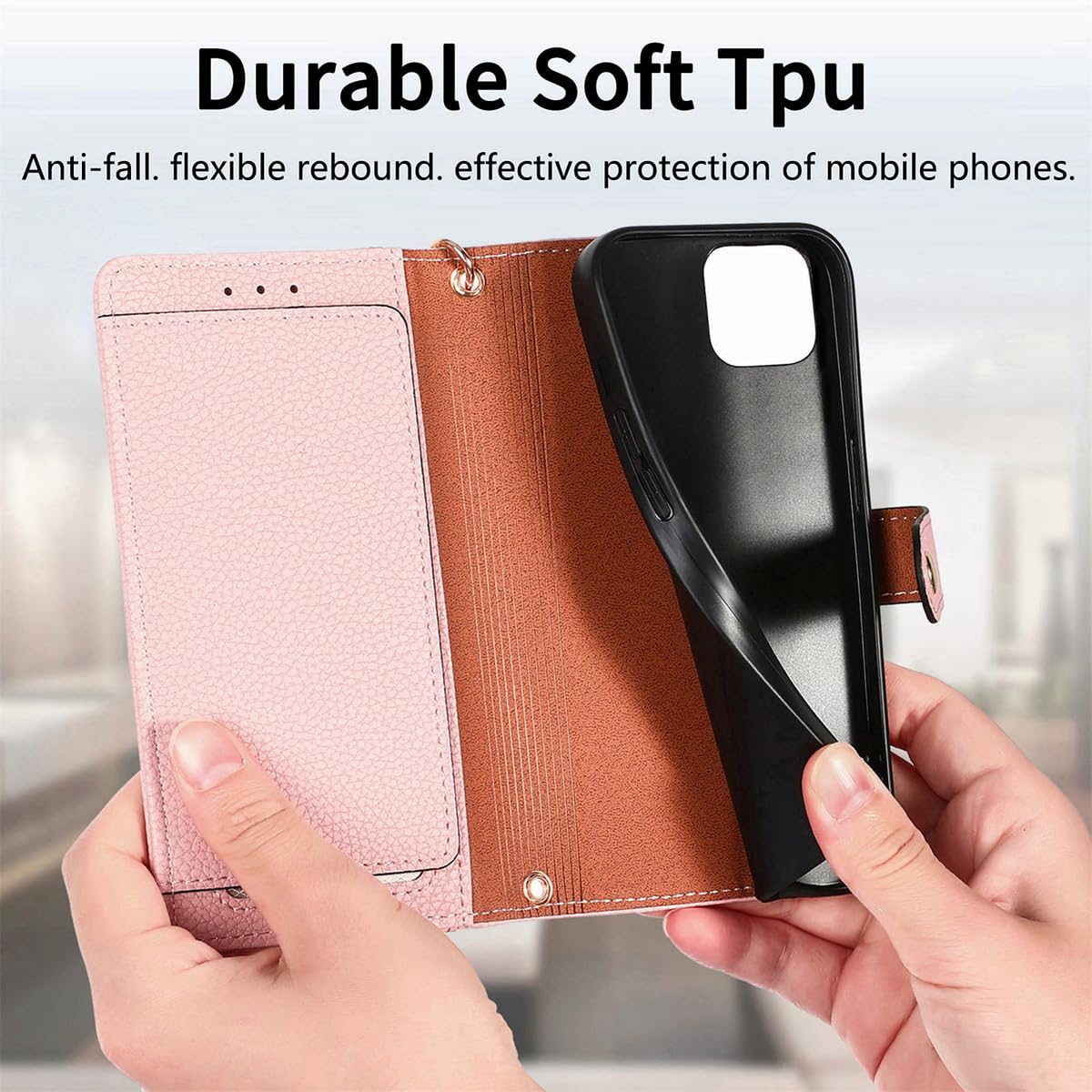 MOJIA Custodia Portafoglio Per Xiaomi Redmi Note 13 PRO 5G