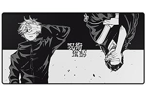ZENDRAGON Anime Jujutsu Kaisen Desk Mat: Unleash the Sorcerer's Power on Your Gaming Scene