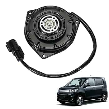 エアコン用ファンとラジエーターセット 2680000090 ワゴンR 楽天市場】新品 電動ファンモーター 1個 ワゴンR MH34S MH44S