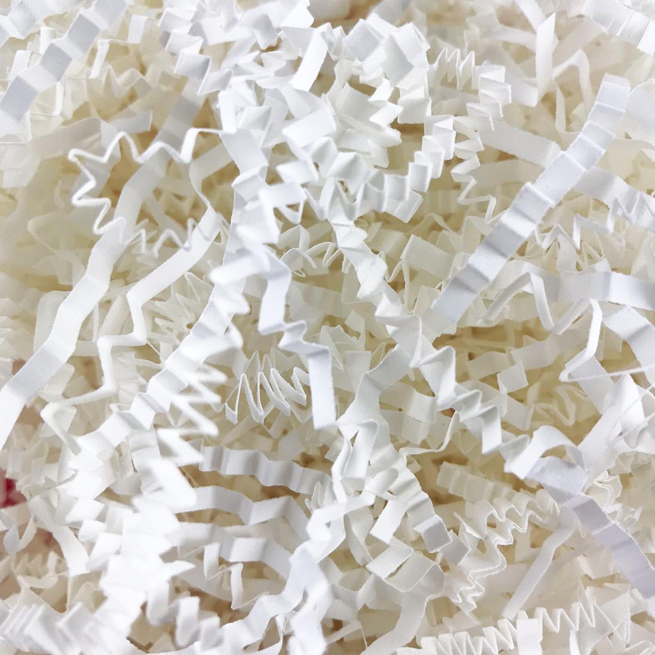 MMvolesy Teal Solid Colored Crinkle Paper Filler For Gift Wrap And Basket Filler For Gift Box Filling Cut Paper Shred Filler 8oz 214734