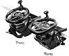 Domestic genuine Thrustmaster Thrustmaster SimTask Steering Kit Horizontal position change mount for steering controller Compatible with T128 /T248