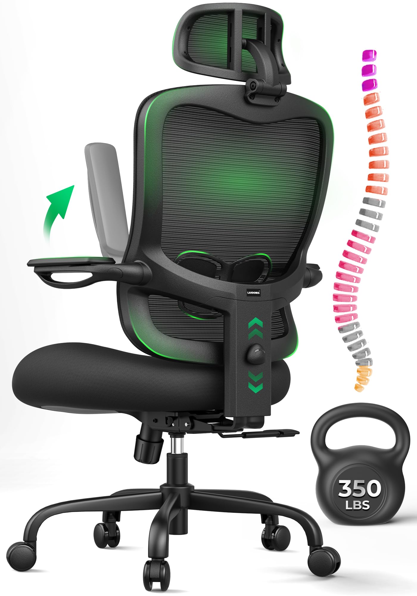 Gaming Chairs For Adults Ergonomic Office Chair Big Tall People
