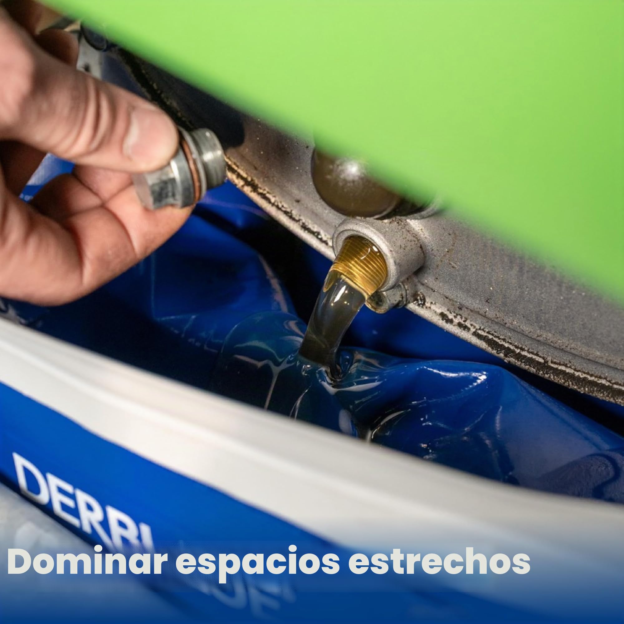 DERBLAUE® Bañera profesional – Bandeja recogedora para trabajar con H20 e HYD