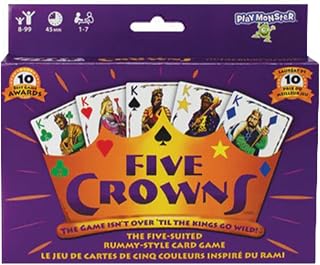 Five Crowns Card Game