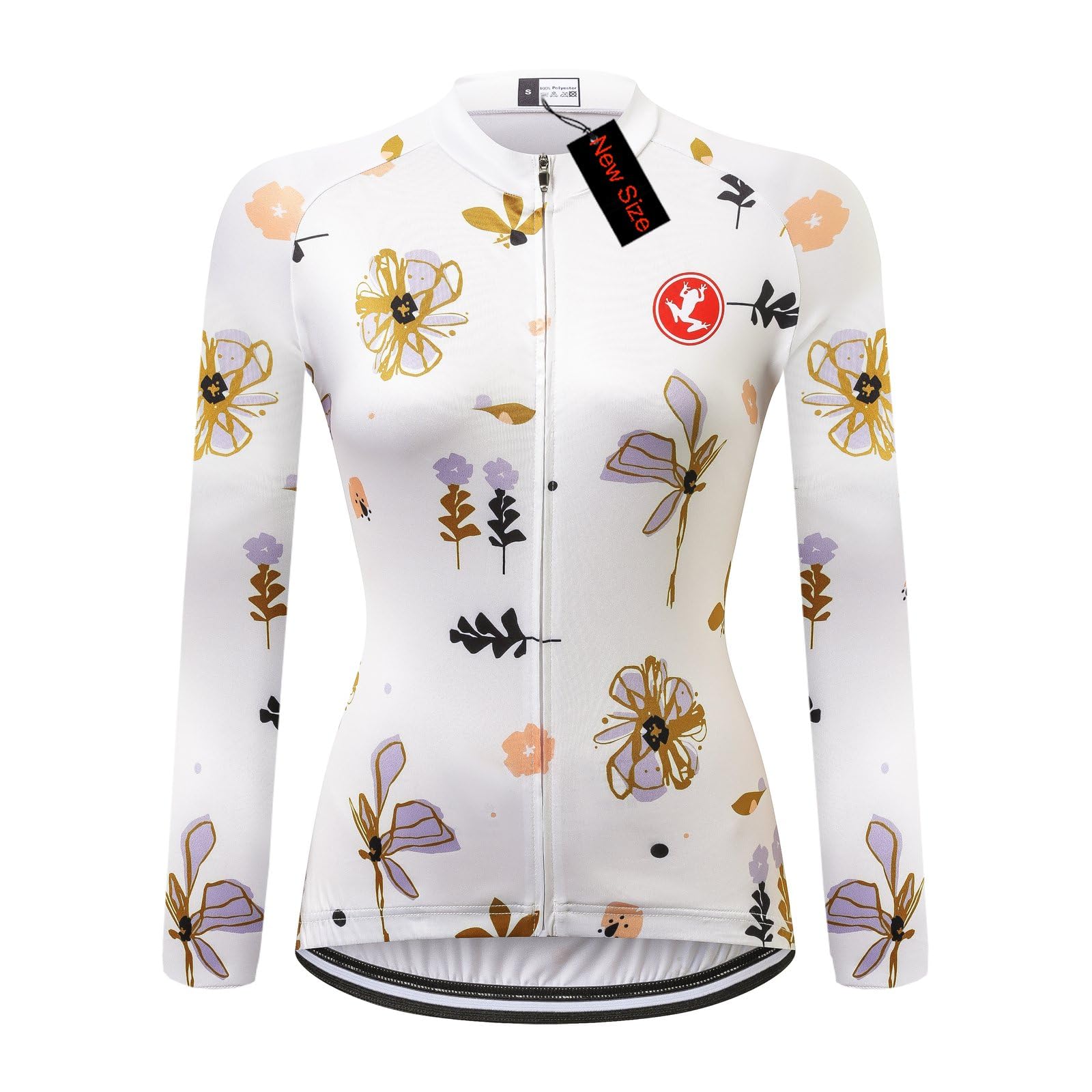 UGLY FROG Maglie da Donna a Manica Lunga in pello Termico Abbigliamento da Ciclismo Invernale