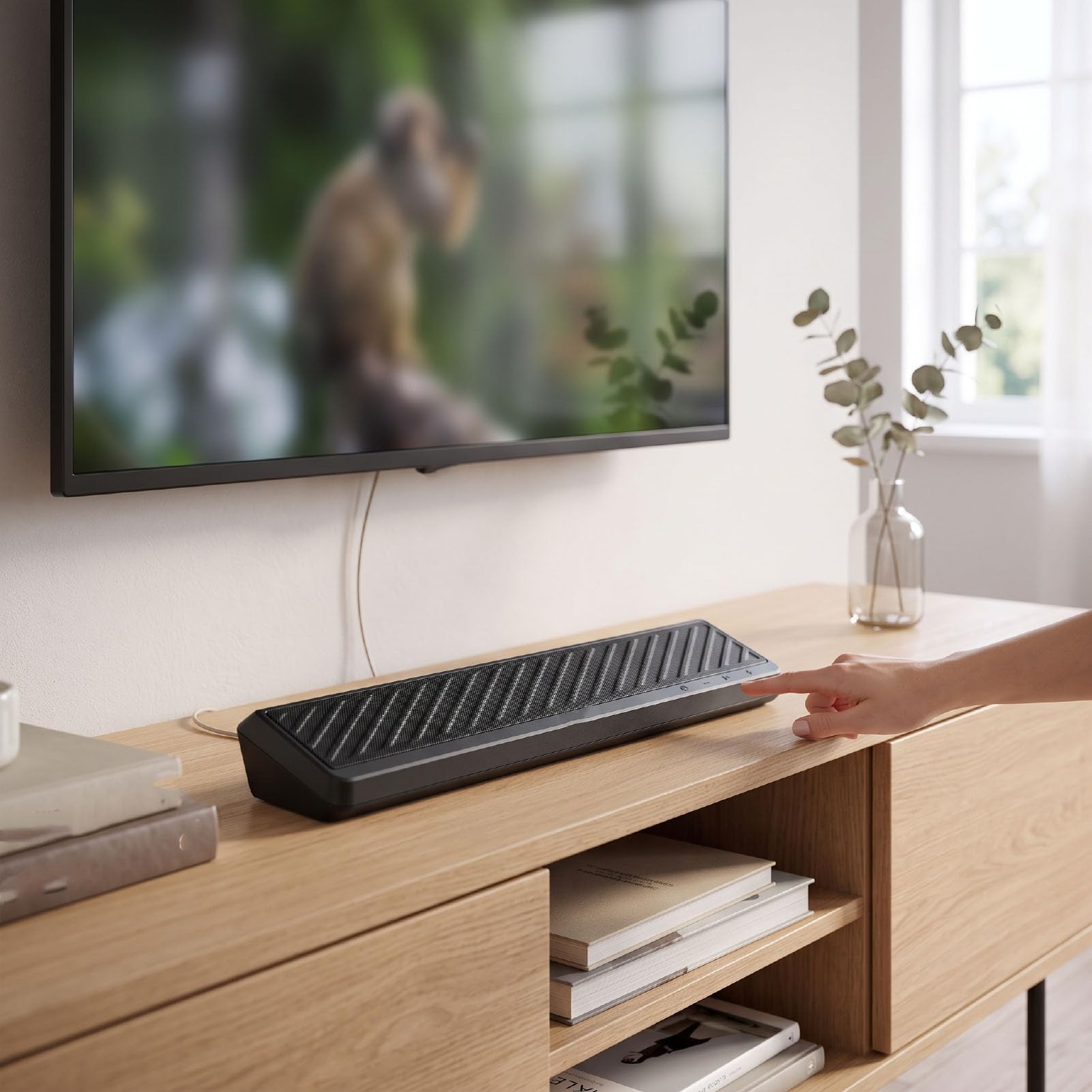 Asixxsix Haut-parleurs D'ordinateur pour PC de Bureau, Alimentés par USB