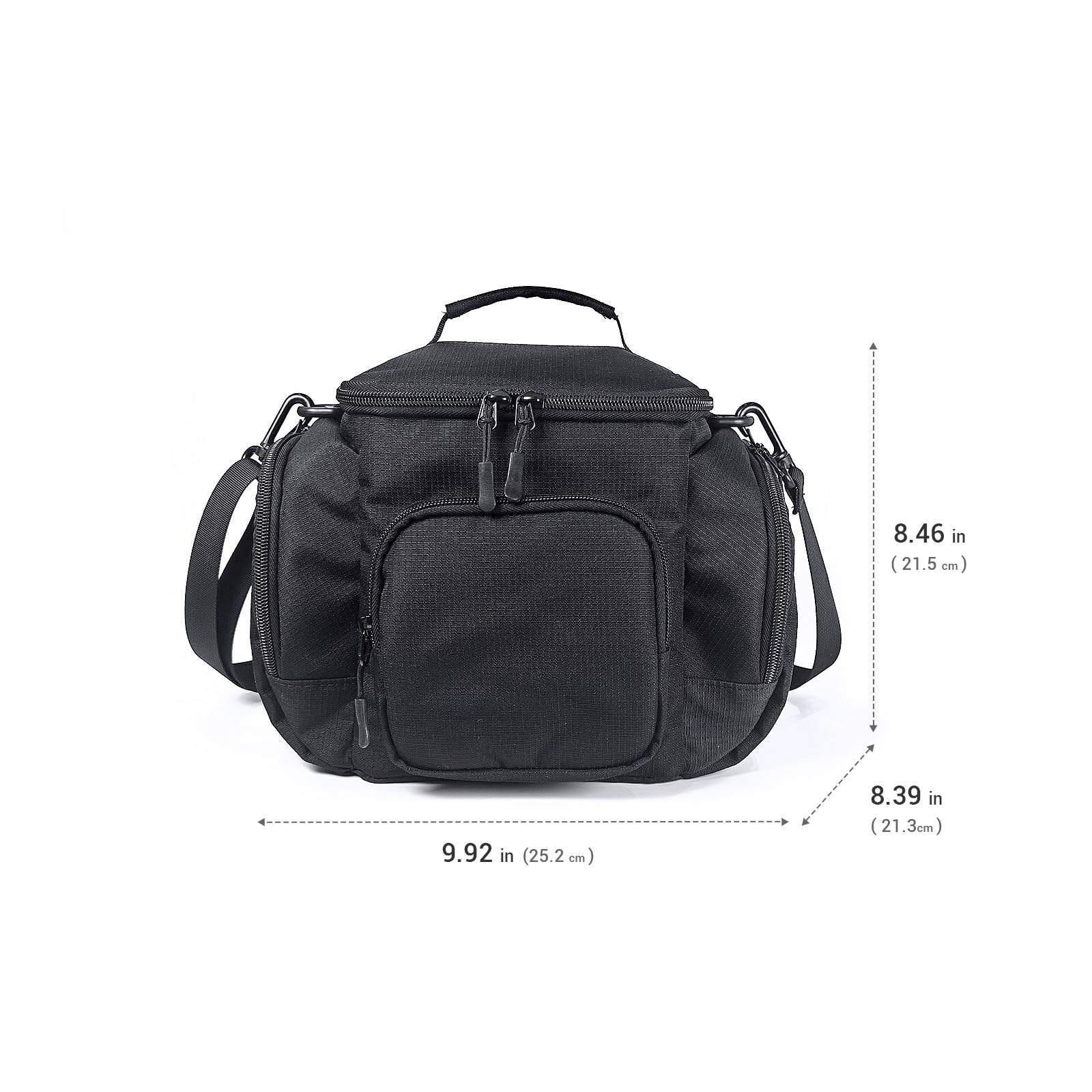 Elegante supporto compatto ergonomico per accessori da gioco, organizer per unità gioco e controller, borsa per dispositivi elettronici resistente graffi e facile da trasportare